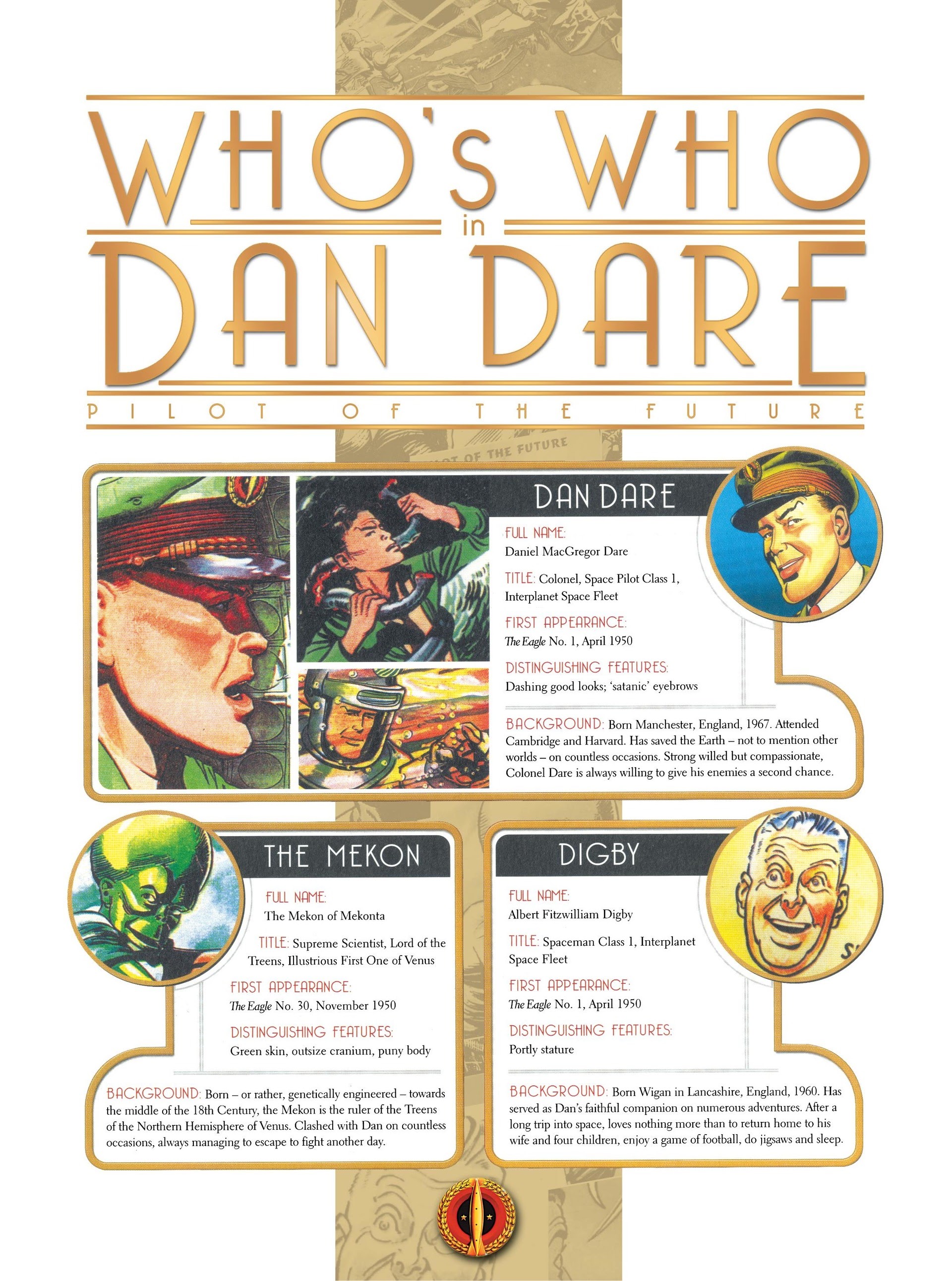 Read online Dan Dare: The Complete Collection comic -  Issue # TPB (Part 1) - 6