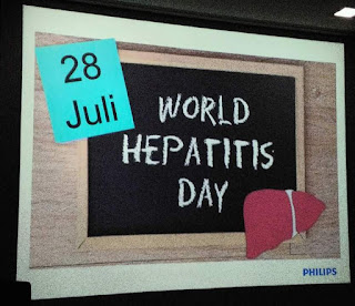 Hari Hepatitis Sedunia - Screening Dini dan Stop Diskriminasi