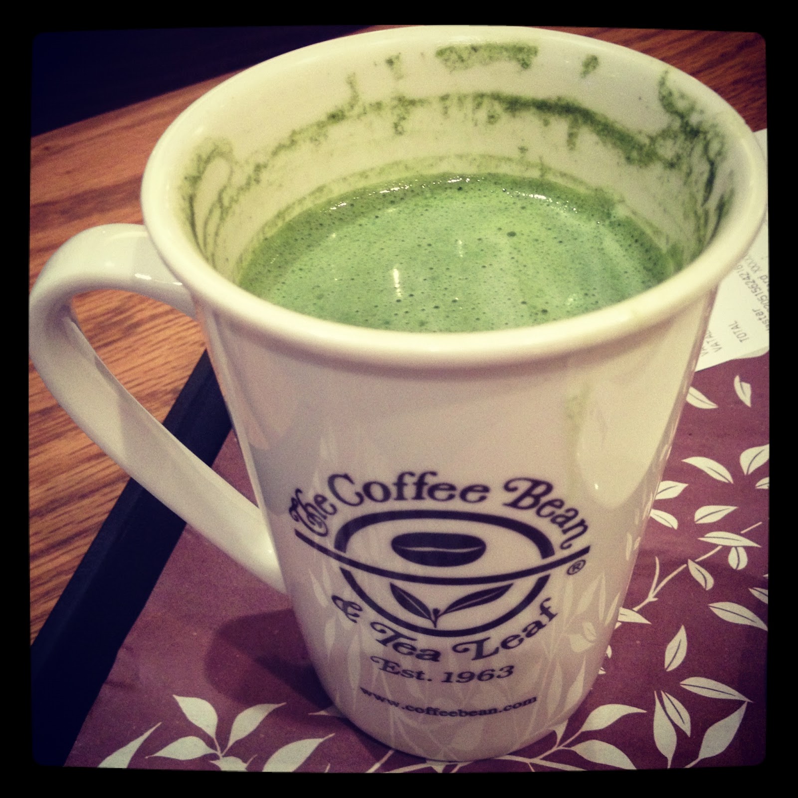 Green Tea Coffee Bean