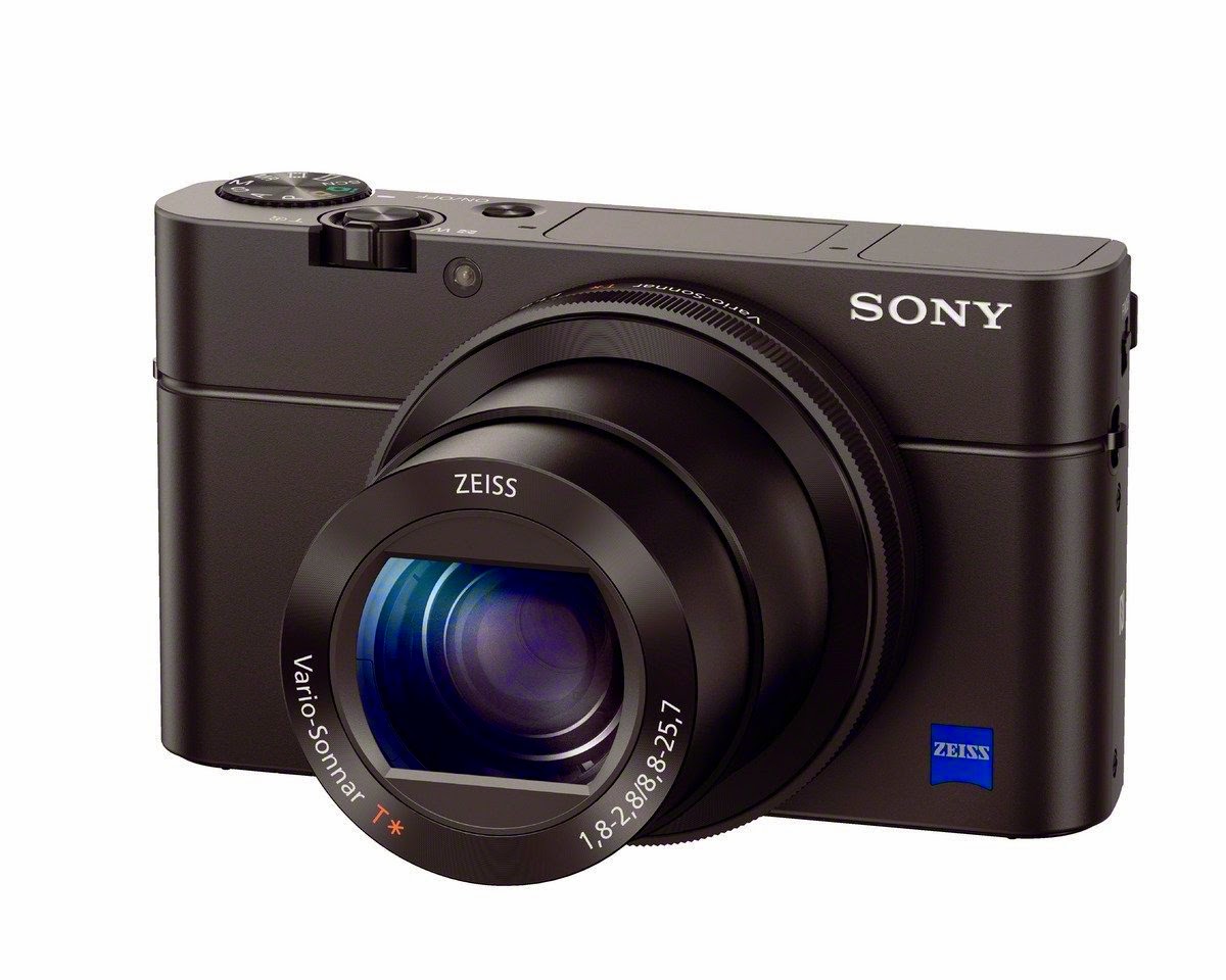 Sony DSC-RX100M III Cyber-shot Digital Still Camera, full features reviewed & compared with DSC-RX100M II