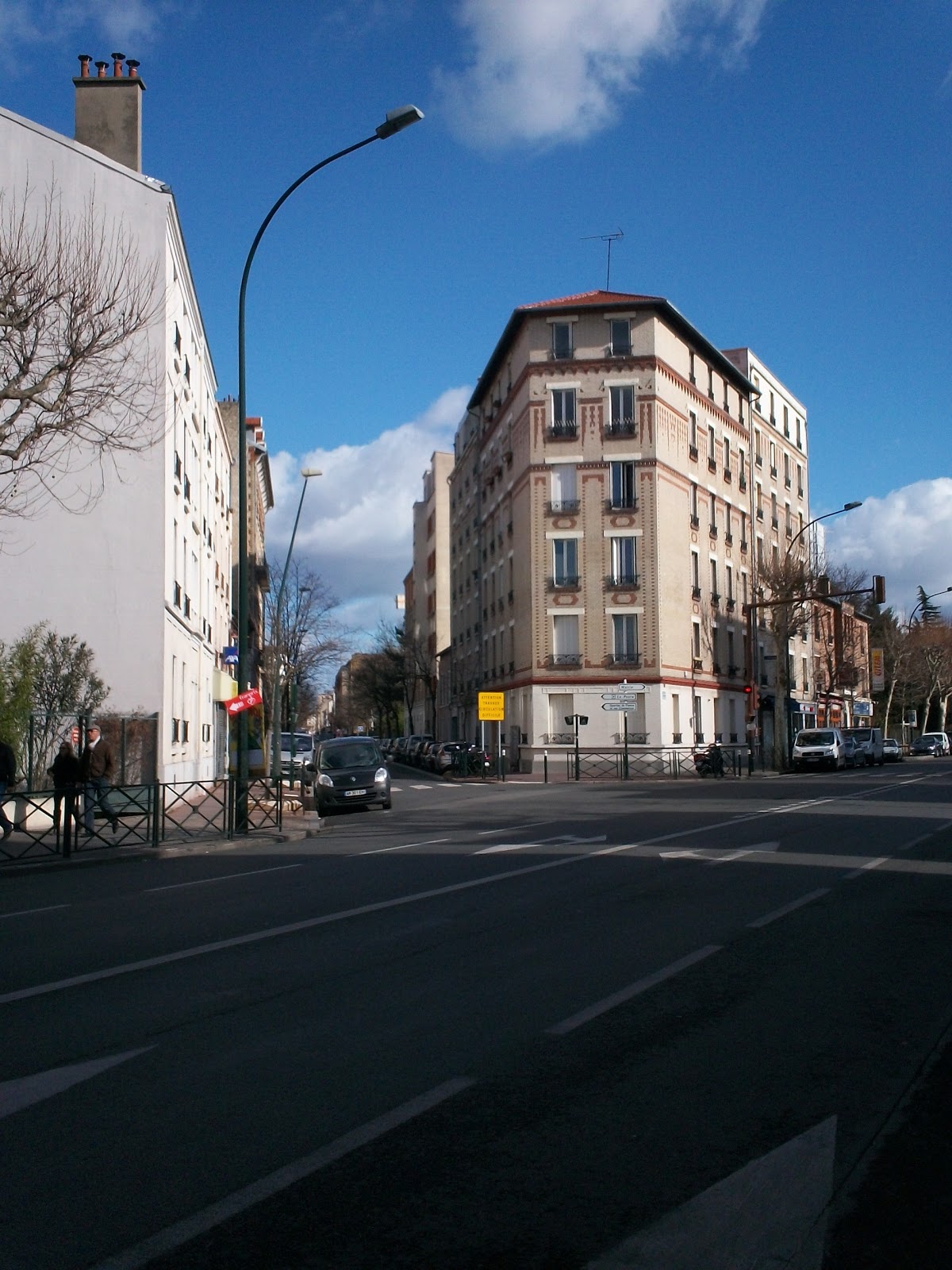 La GarenneColombes le retour du passé Sartoris République