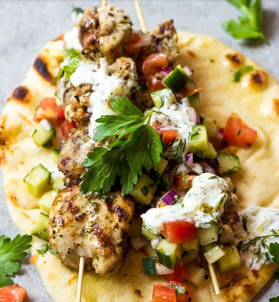 Chicken Gyros Chicken Gyros