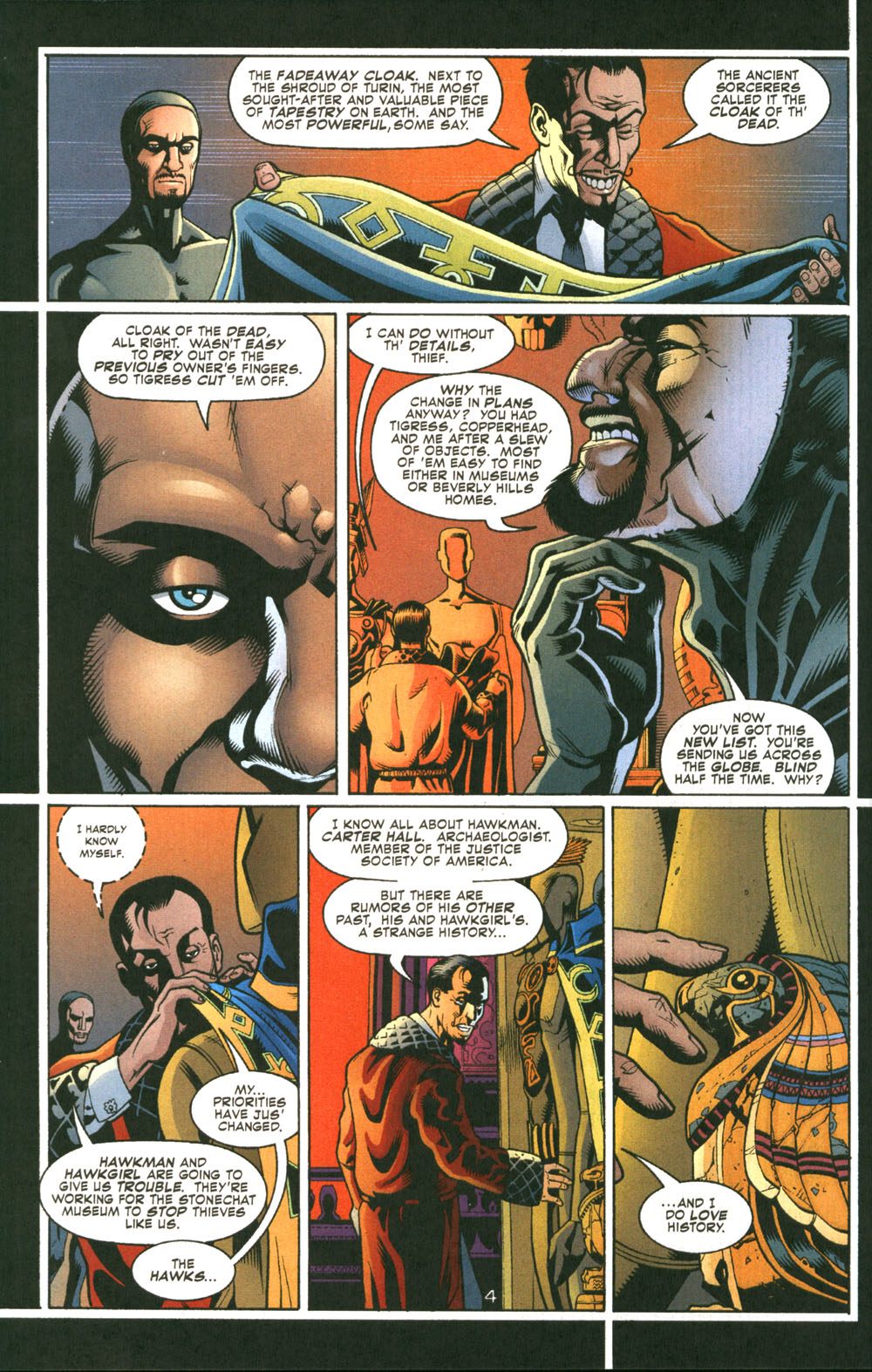 Hawkman Secret Files and Origins Issue #1 #1 - English 5