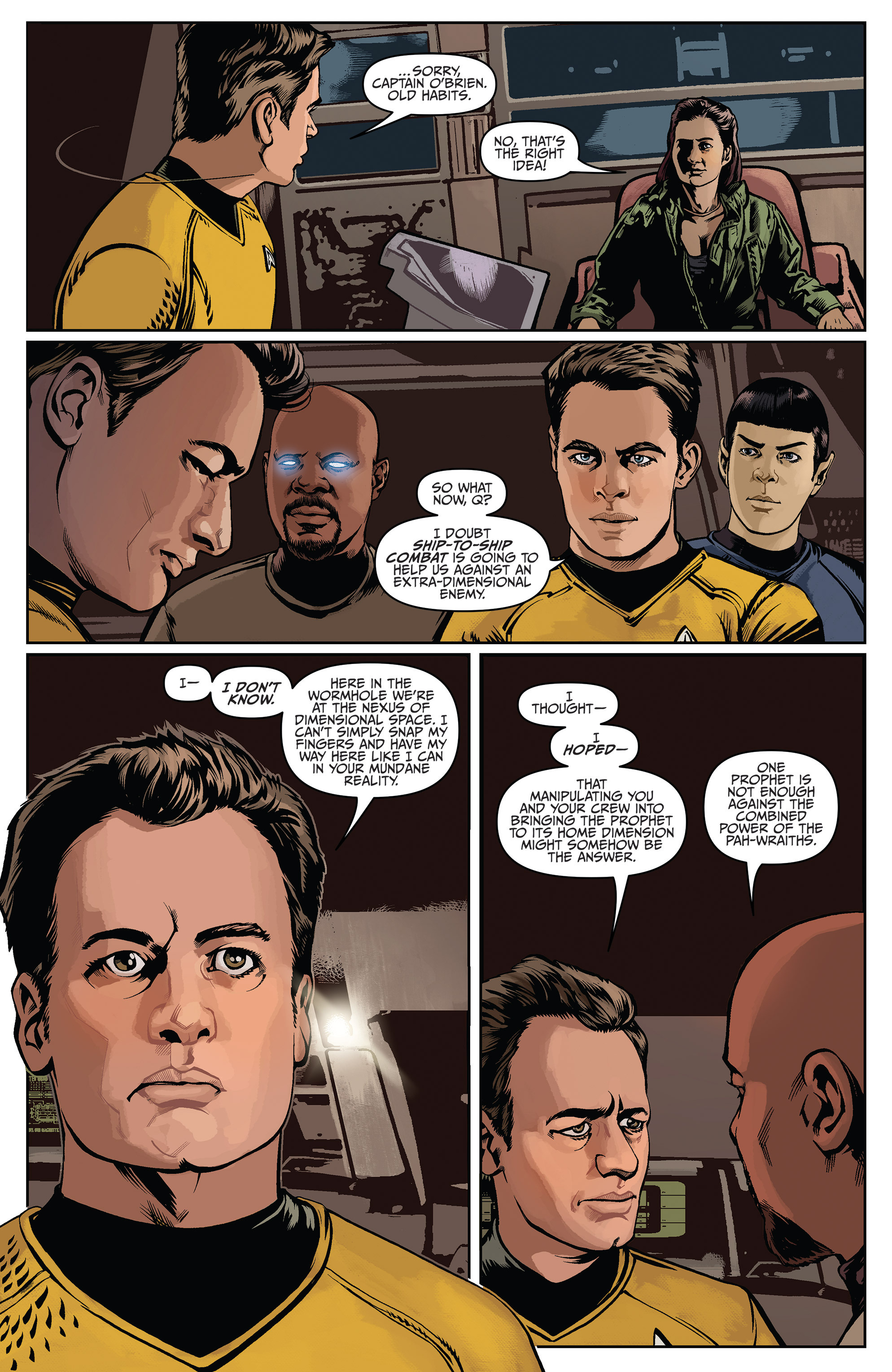Read online Star Trek (2011) comic -  Issue # _TPB 9 - 132