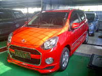 Daihatsu Ayla X elegant manual dan matic Daihatsu Ayla