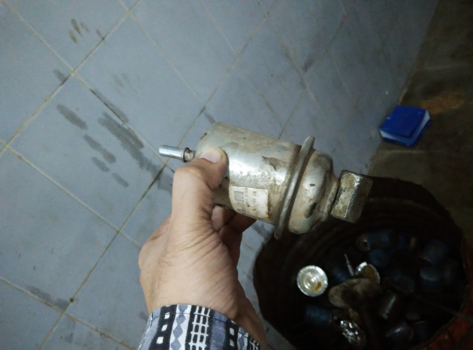 StukIn Life in the Muddle Solving the mileage problem in 2005 Santro