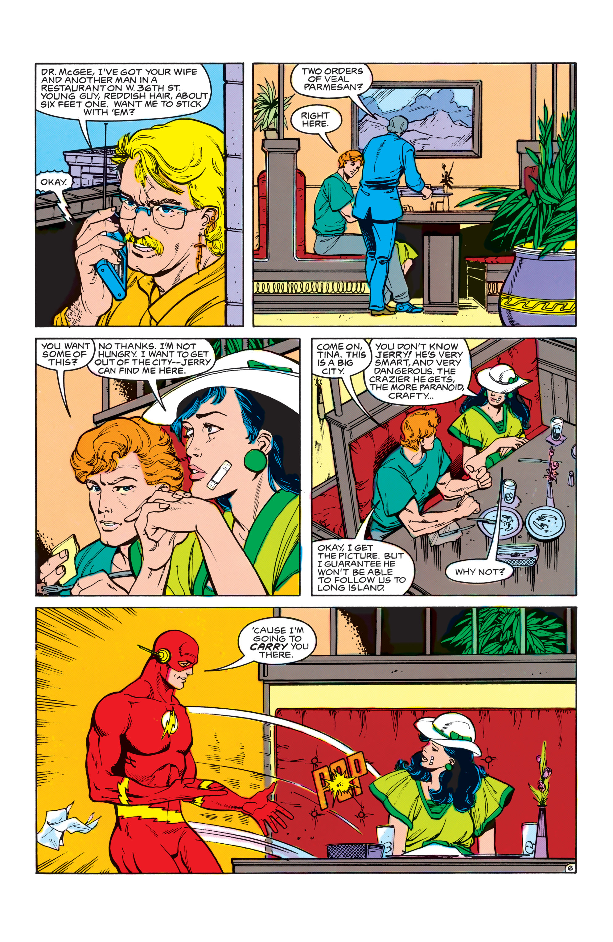 The Flash (1987) issue 5 - Page 7