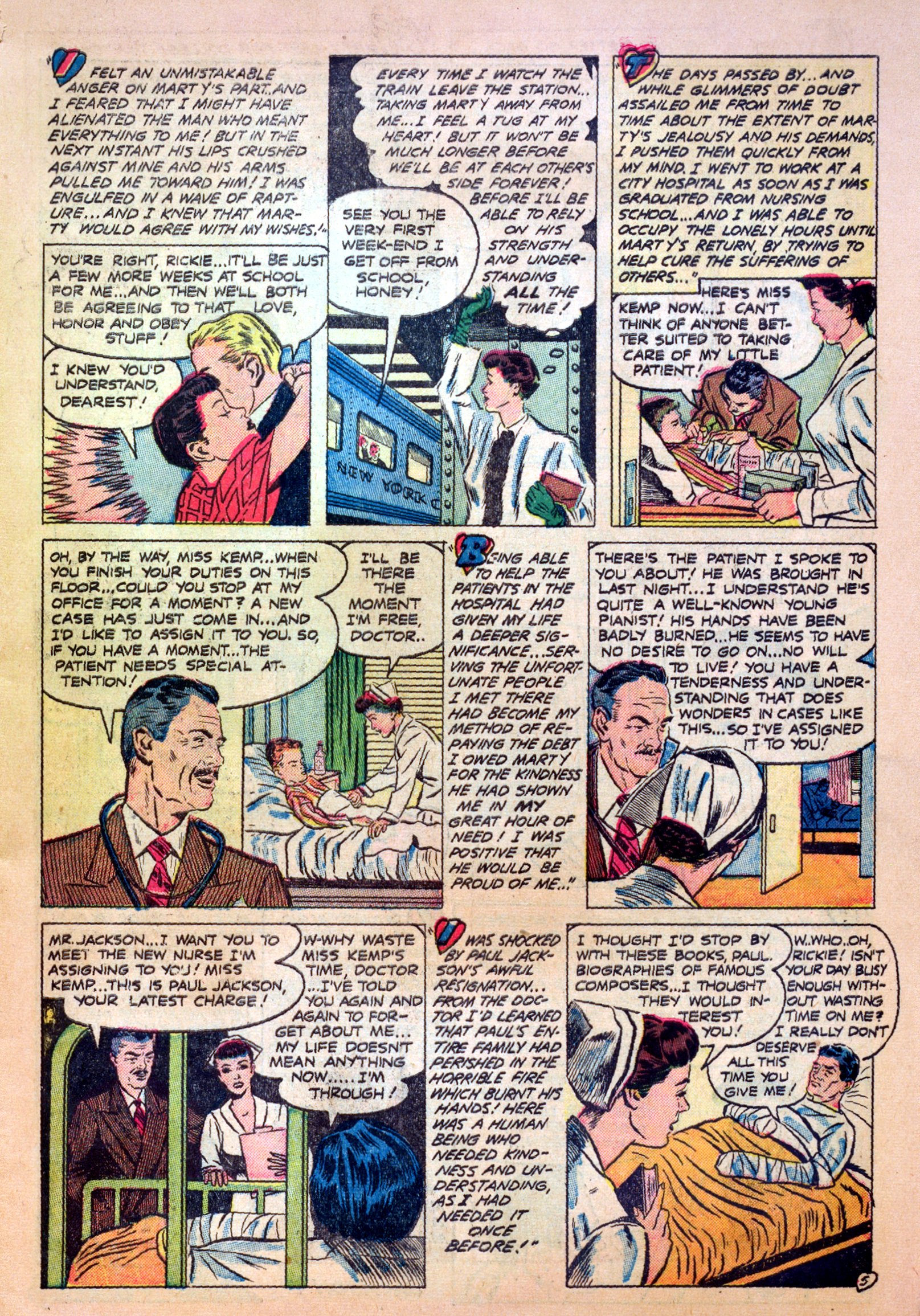 Read online Romantic Love comic -  Issue #4 - 7