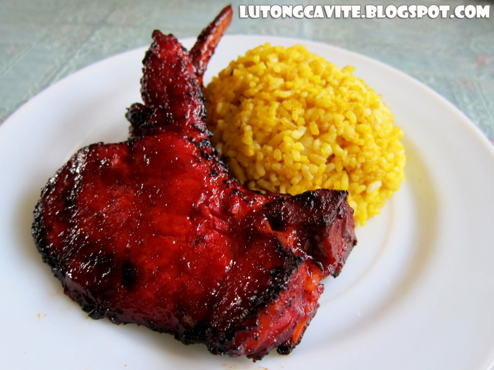 Lutong Cavite BBQ Pork Ribs