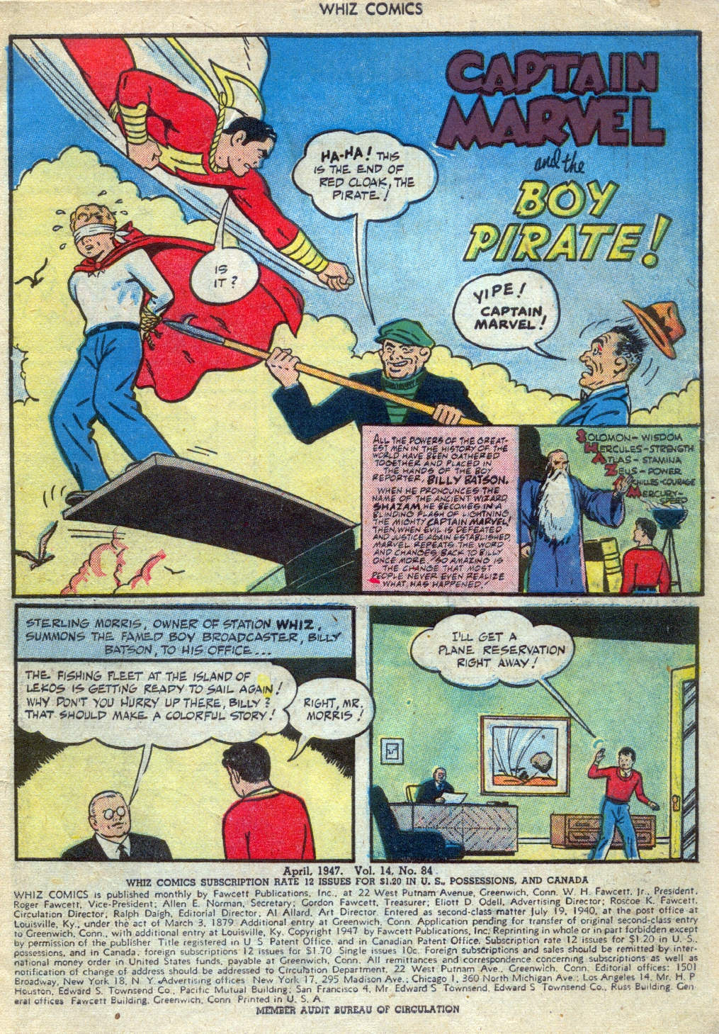 Read online WHIZ Comics comic -  Issue #84 - 3