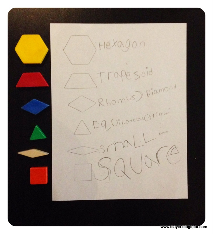 Imagination Station: Playing and Learning with Pattern Blocks...15 ways ...