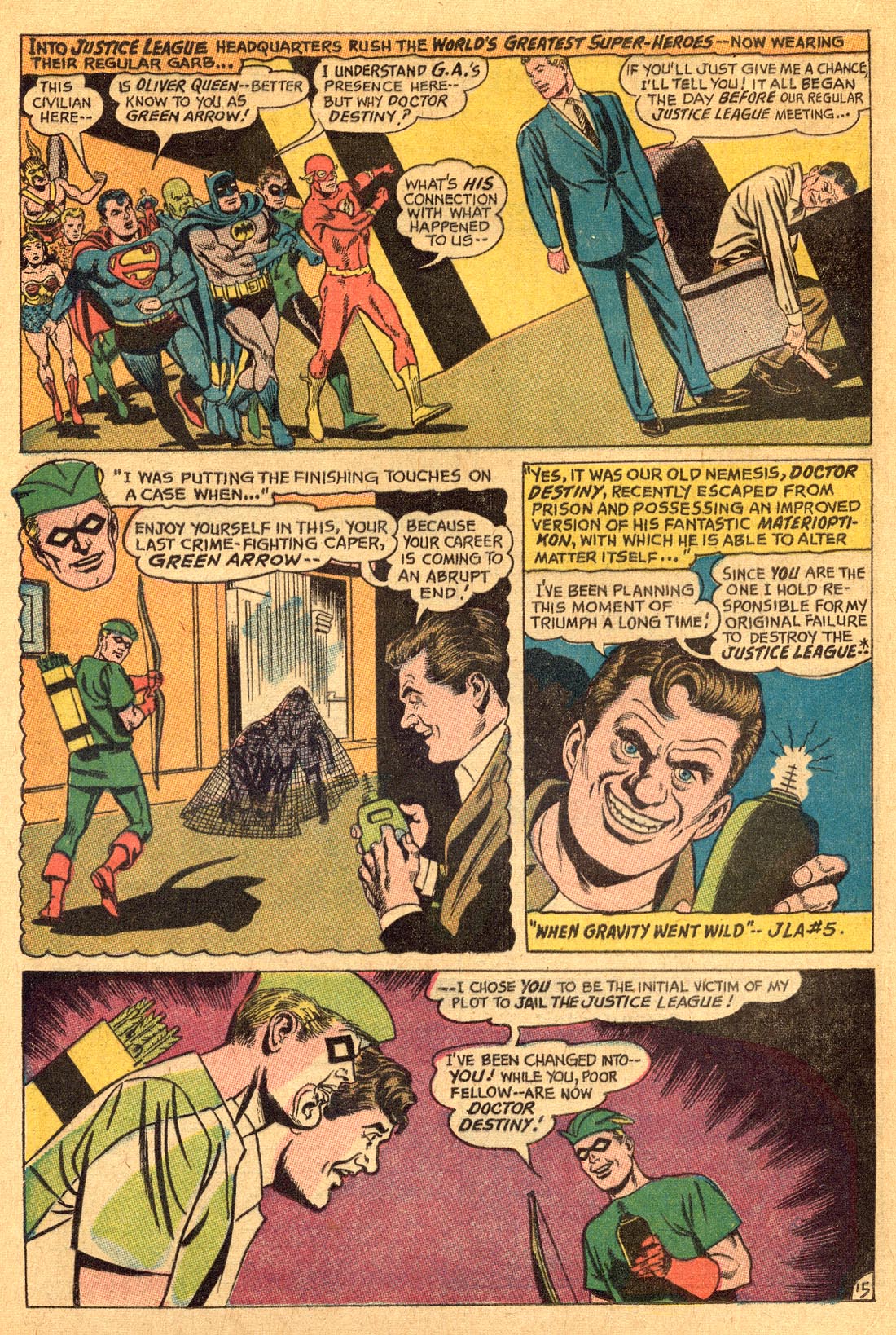 Justice League of America (1960) 61 Page 23