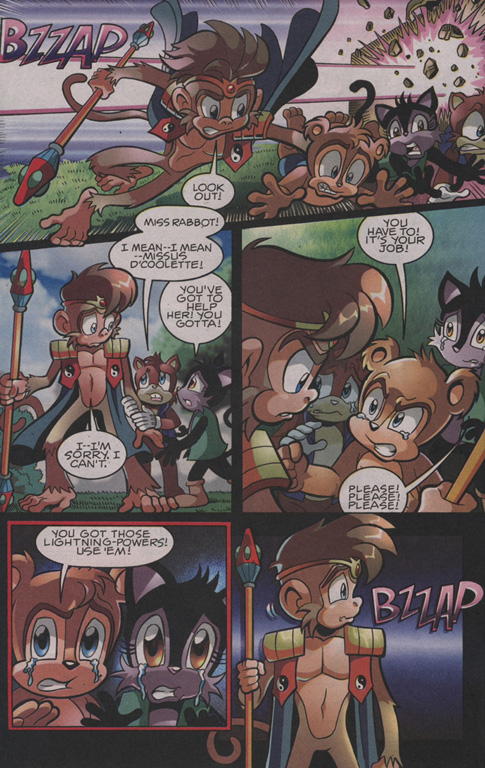 Read online Sonic The Hedgehog comic -  Issue #203 - 13