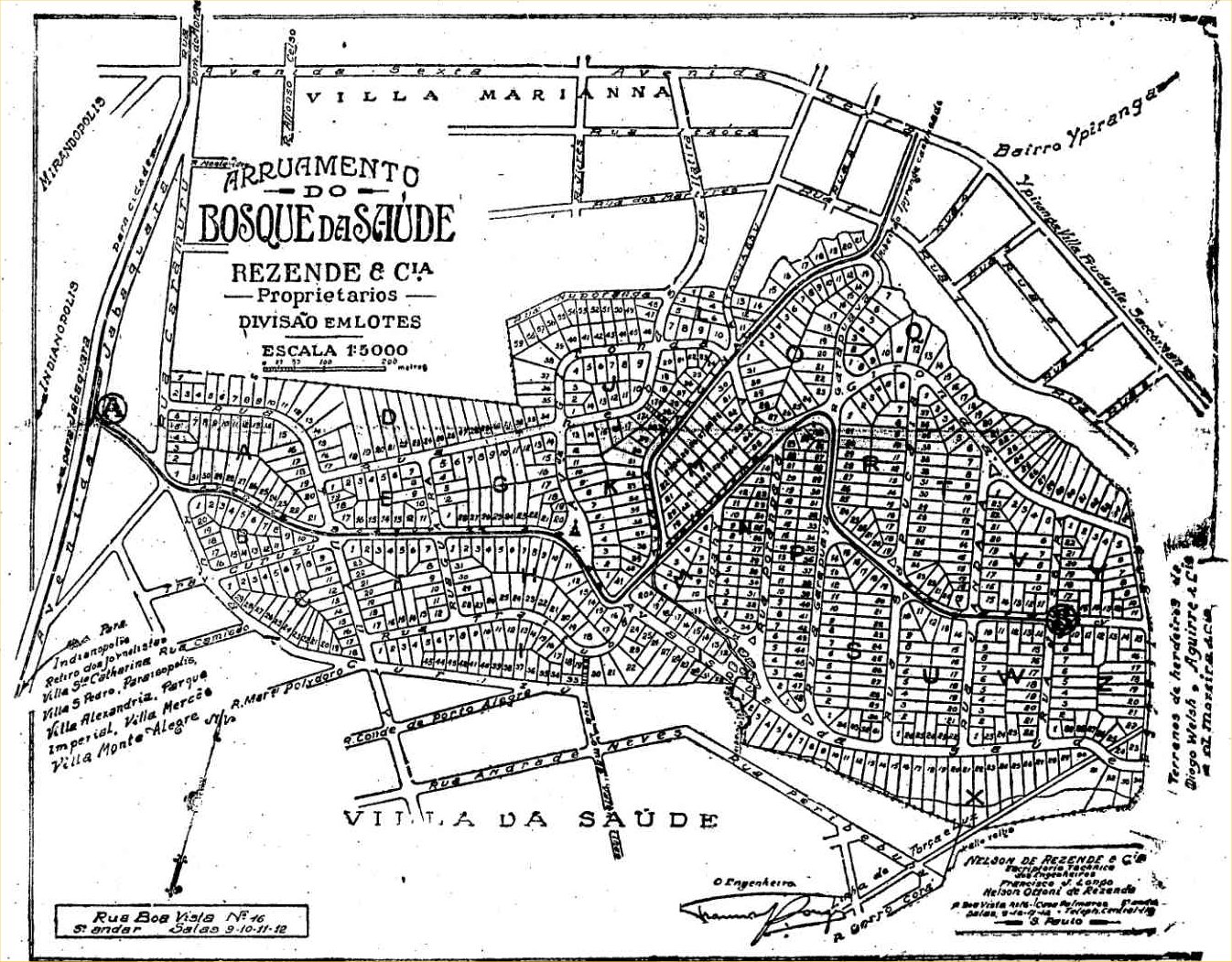 Blog do Ralph Giesbrecht MEMÓRIAS DE SÃO PAULO (4) O BONDE DO BOSQUE DA SAÚDE