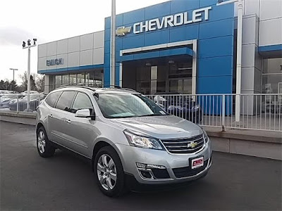 2017 Chevy Traverse Lease Special Emich Chevrolet Denver Colorado