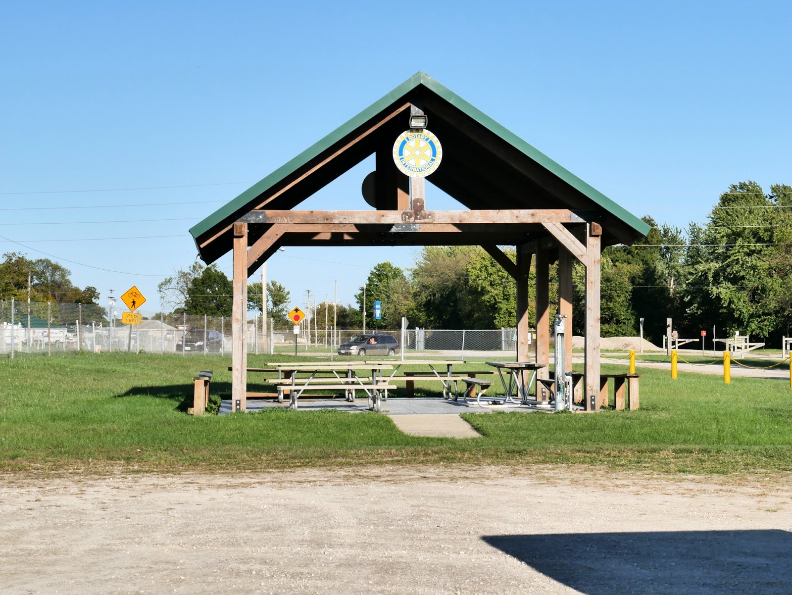 American Travel Journal Green Ridge to Sedalia (State Fairgrounds