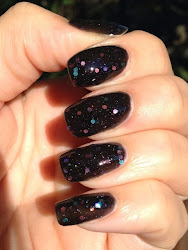 dog betelgeuse designs nails