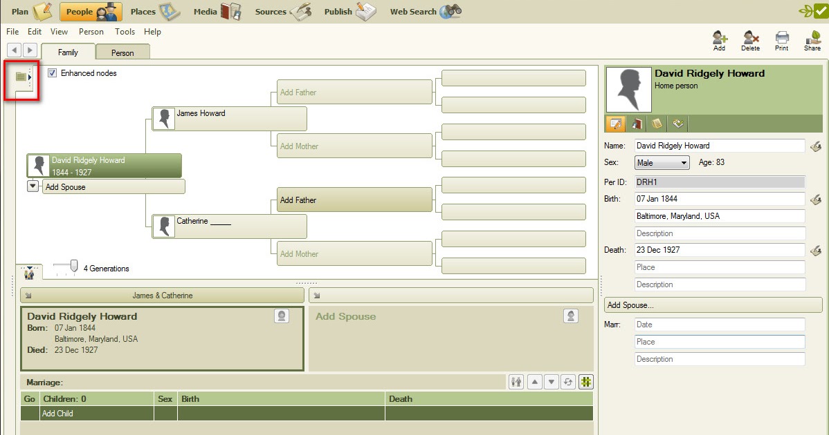 Family Tree Maker User: Family Tree Maker 2012 - Simplified Interface ...