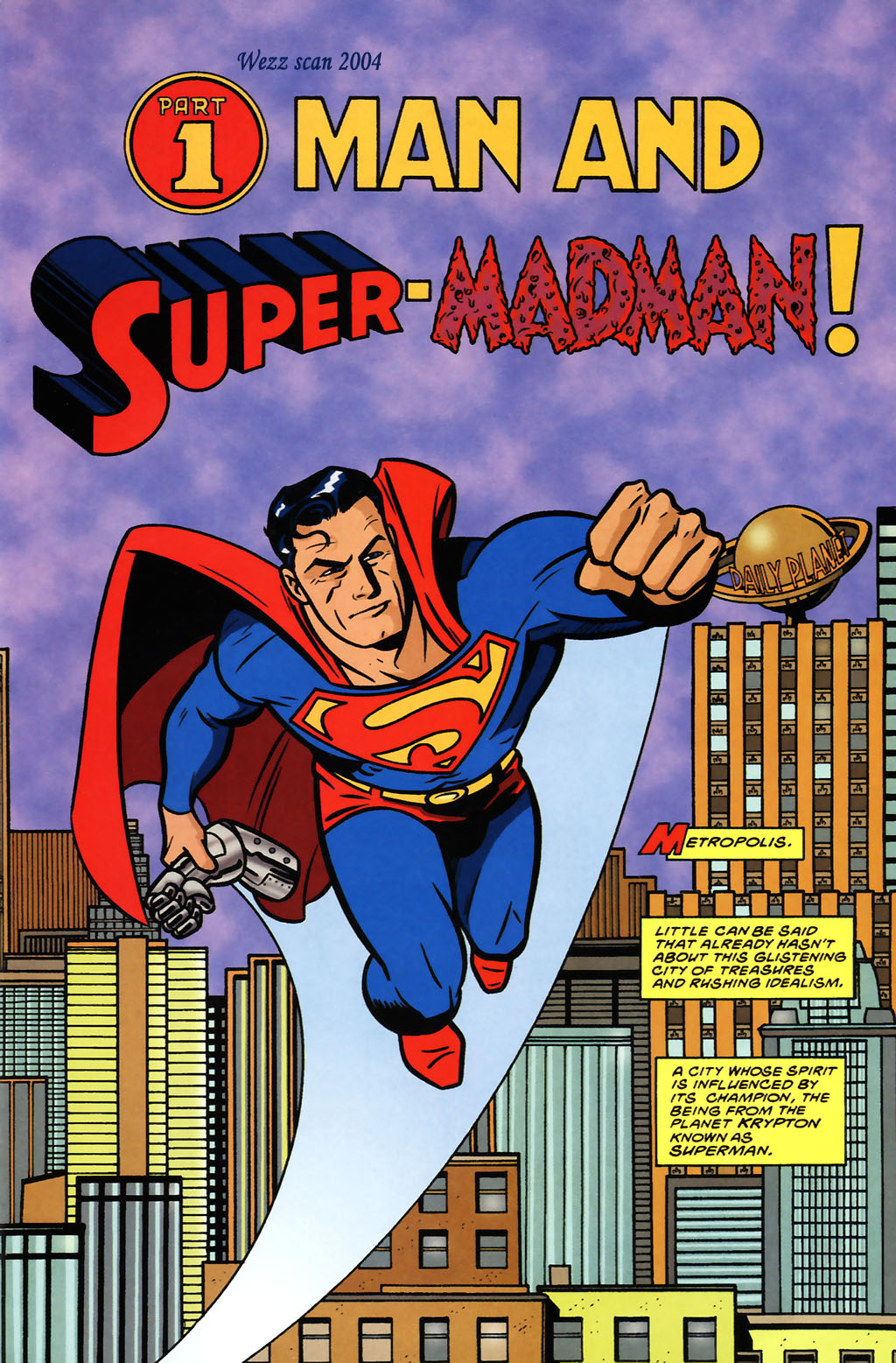 Read online The Superman/Madman: Hullabaloo comic -  Issue #1 - 3