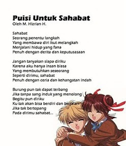 Free Gambar Contoh Puisi Pendek Tentang Sahabat Aneka Contoh Terupdate by www.cikimm.com