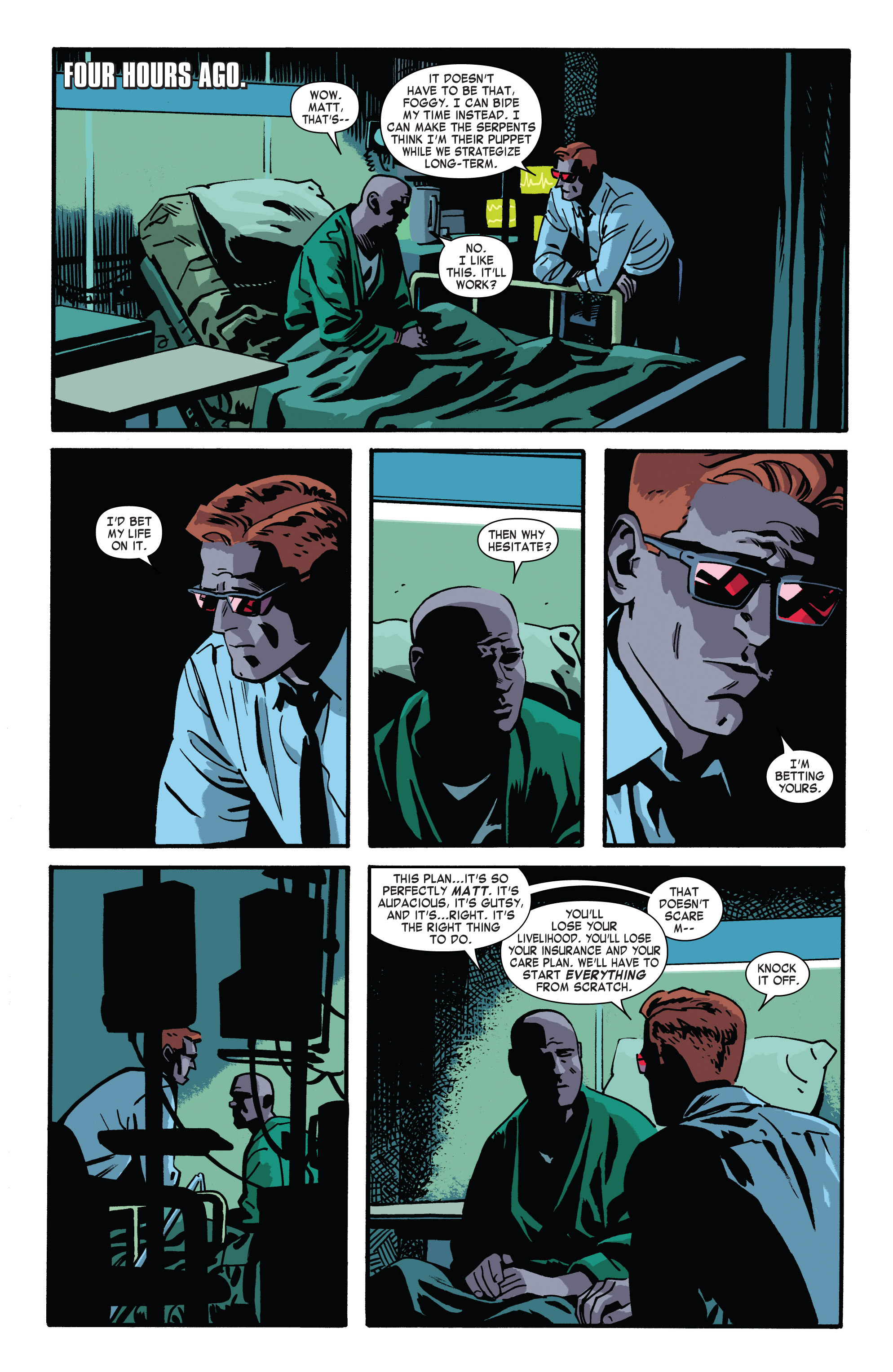 Read online Daredevil (2011) comic -  Issue #36 - 3