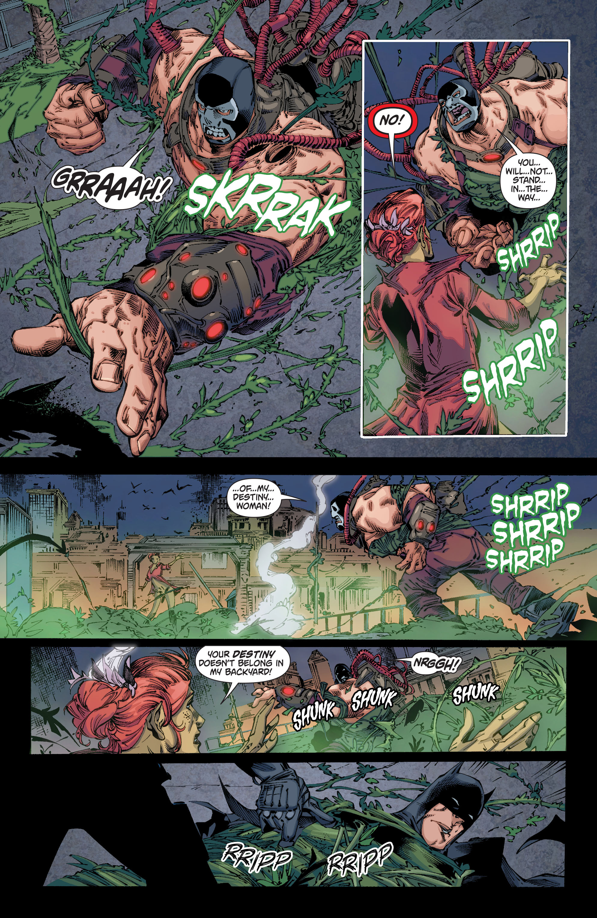 Read online Batman: Arkham Knight [II] comic -  Issue #6 - 7