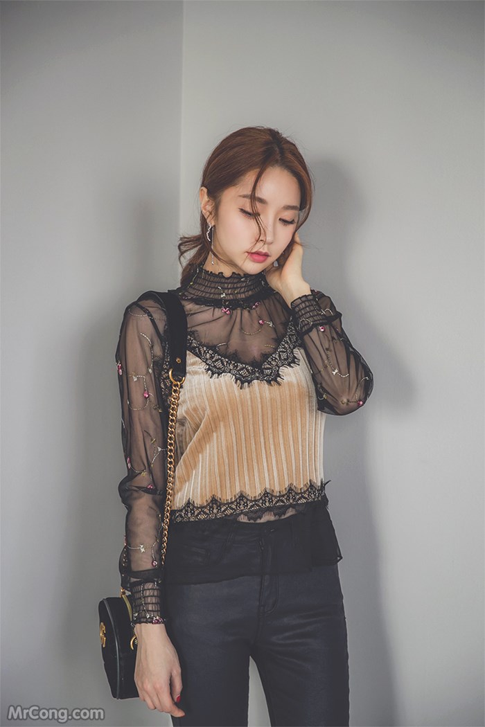 Beautiful Park Soo Yeon in the January 2017 fashion photo series (705 photos) photo 17-11