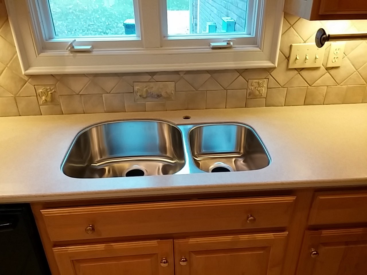 The Solid Surface Countertop Repair Blog Replace Cornerstone Integral