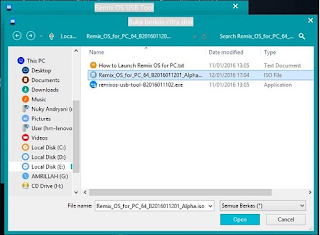 Cara Instal OS Android di PC