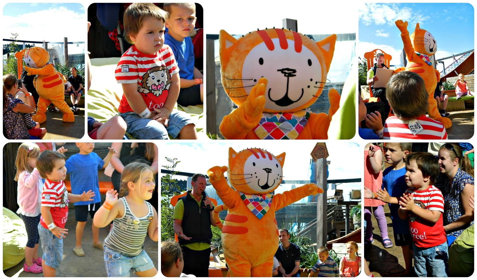 Poppy Cat Arrives at Nickelodeon Land, Blackpool Pleasure Beach Red