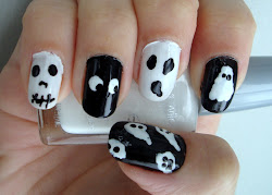 halloween nails manicure french stuff know