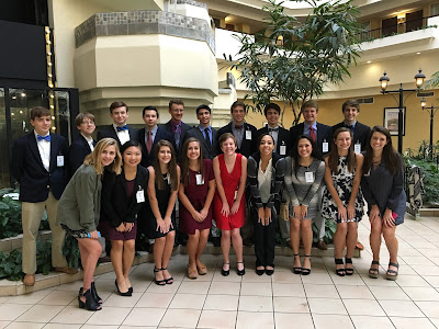 Montgomery Catholic Honored at YMCA Youth Judicial Conference 4 Montgomery Catholic Honored at YMCA Youth Judicial Conference 4