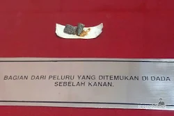 ruang relik monumen pancasila sakti