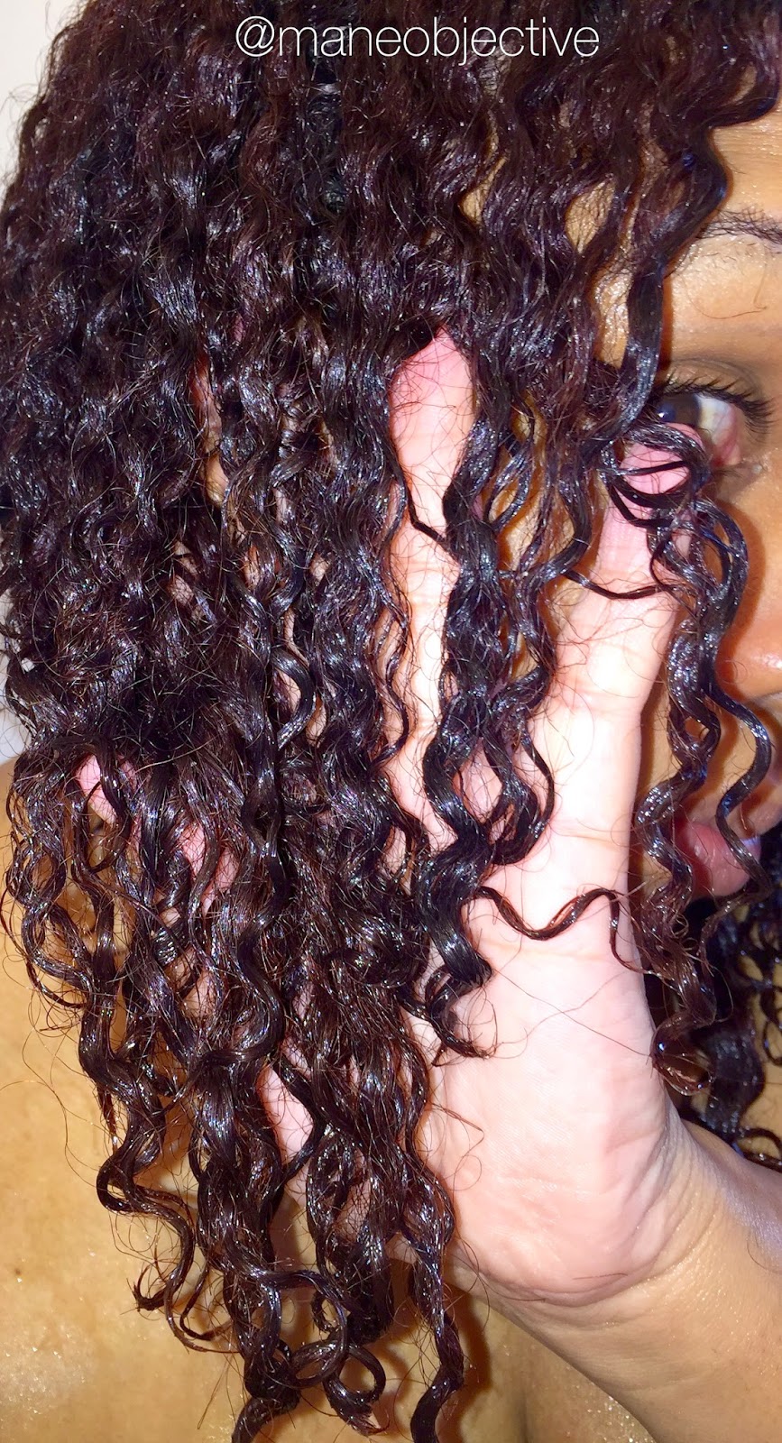 Mud Rinse Your Way to Better Curls in 3 Easy Steps The Mane Objective