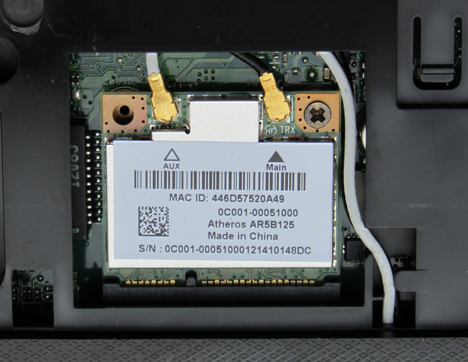 qualcomm atheros ar9485 802.11b/g/n wifi adapter driver download