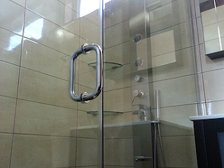 Shower doors