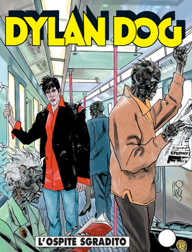 Read online Dylan Dog (1986) comic -  Issue #233 - 1