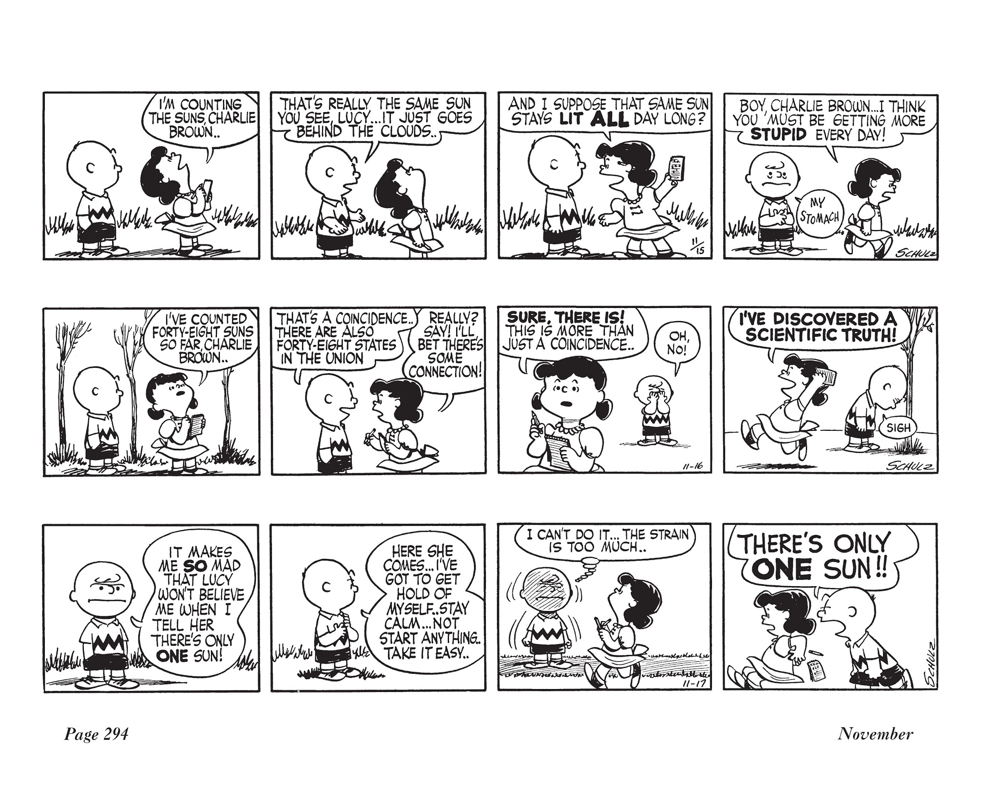 Read online The Complete Peanuts comic -  Issue # TPB 2 - 308