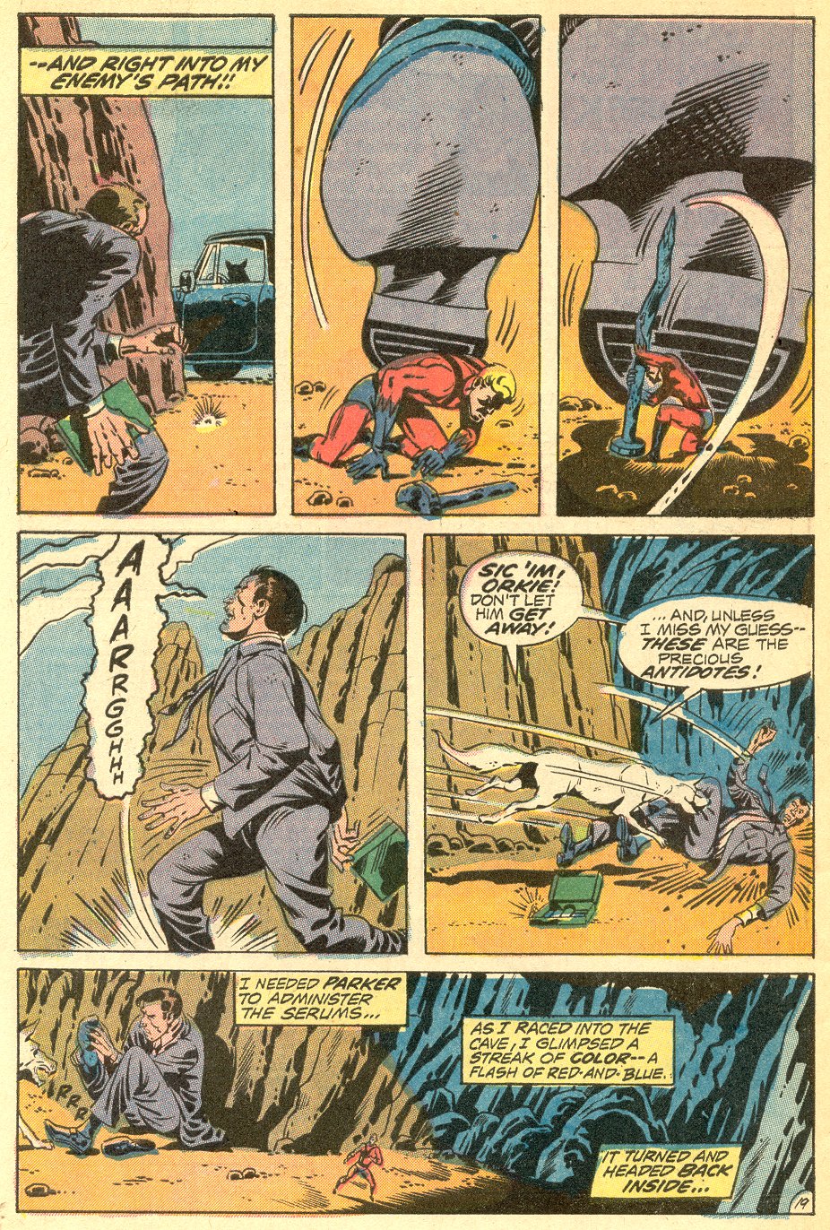 Read online Marvel Feature (1971) comic -  Issue #4 - 21