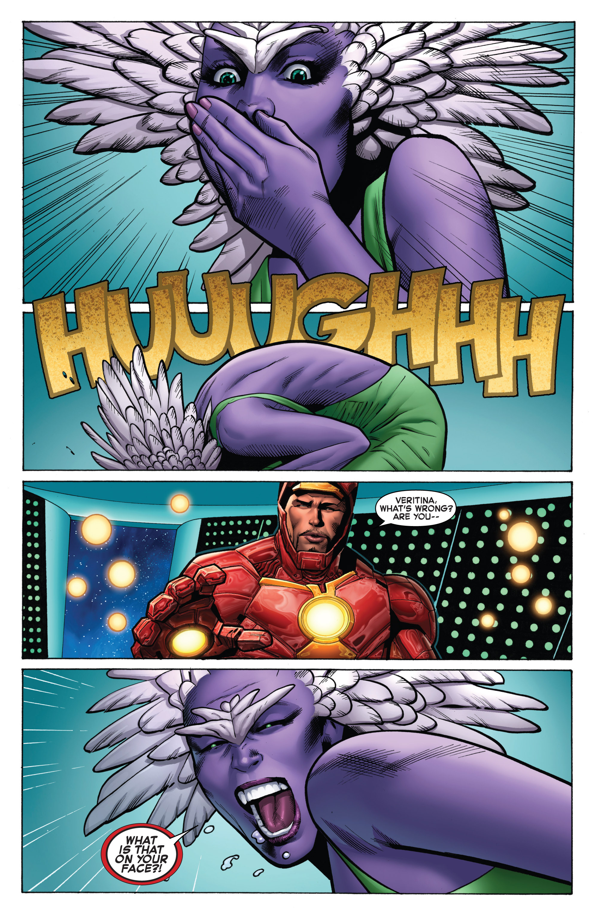 Read online Iron Man (2013) comic -  Issue #6 - 14