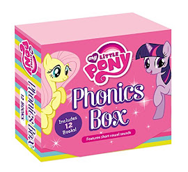 My Little Pony Phonics Box Books