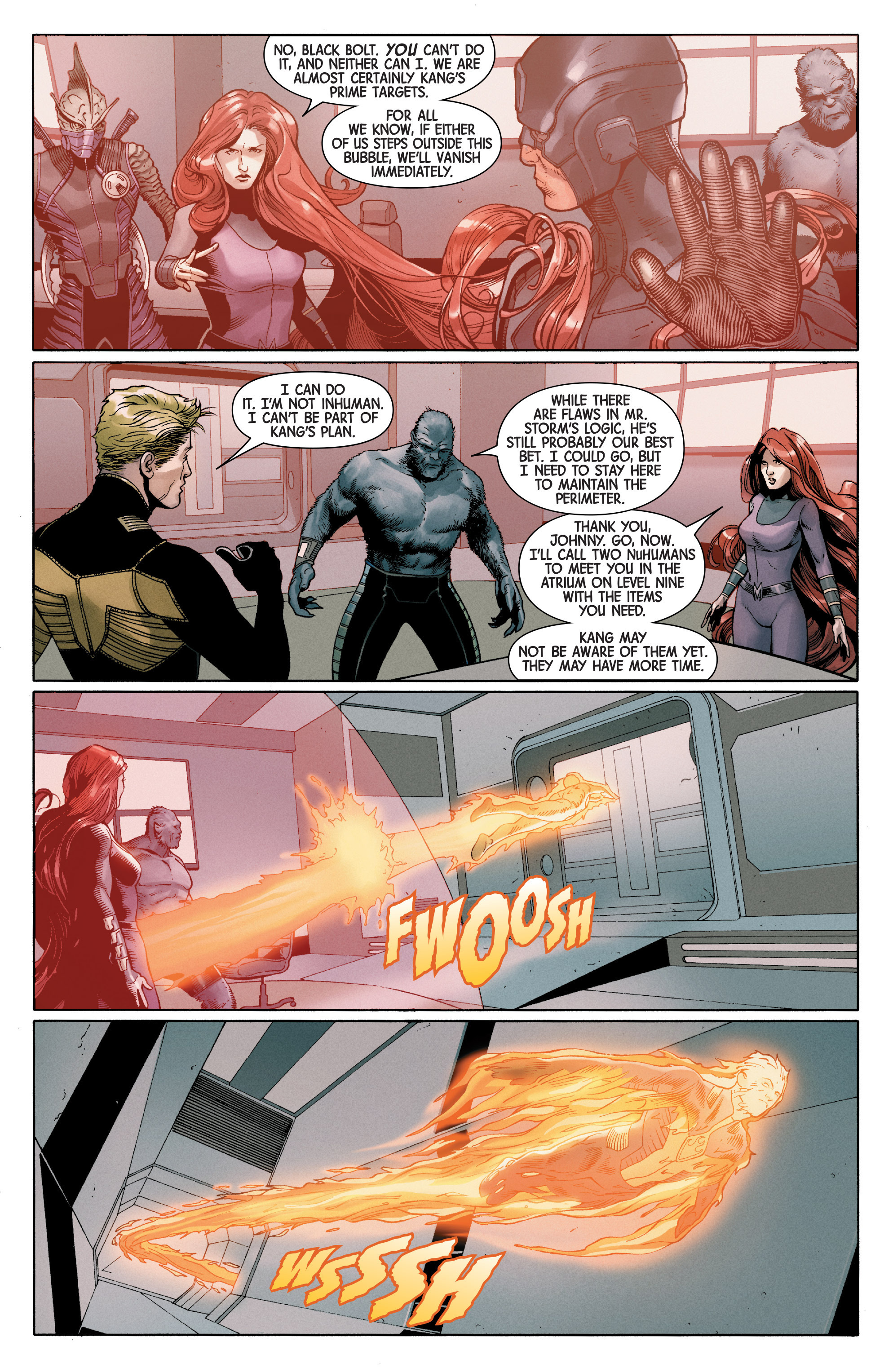 The Uncanny Inhumans issue 2 - Page 14