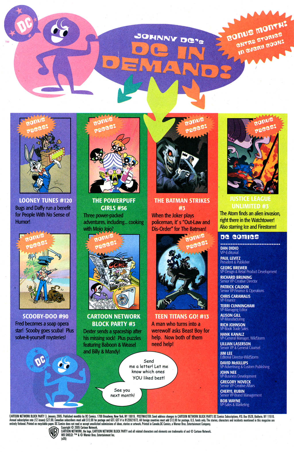 Read online Cartoon Network Block Party comic -  Issue #3 - 41