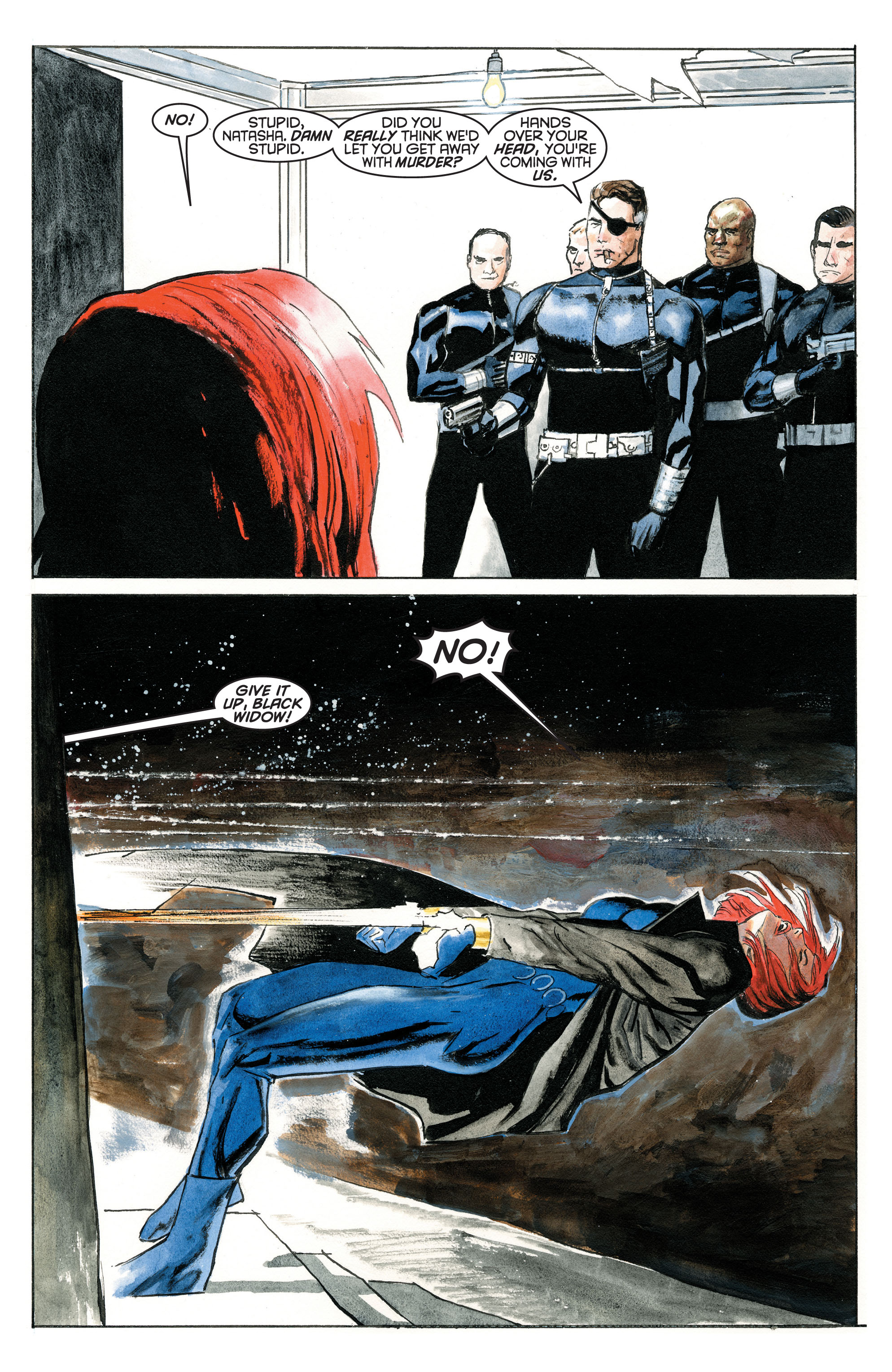 Read online Black Widow (2001) comic -  Issue #2 - 21