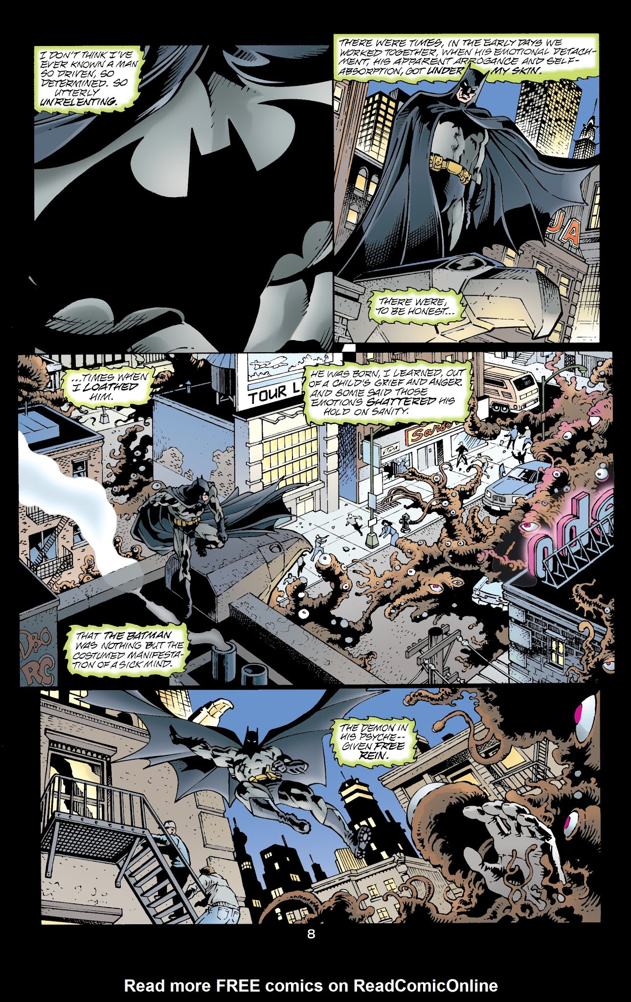 Read online JLA/Spectre: Soul War comic -  Issue #1 - 10