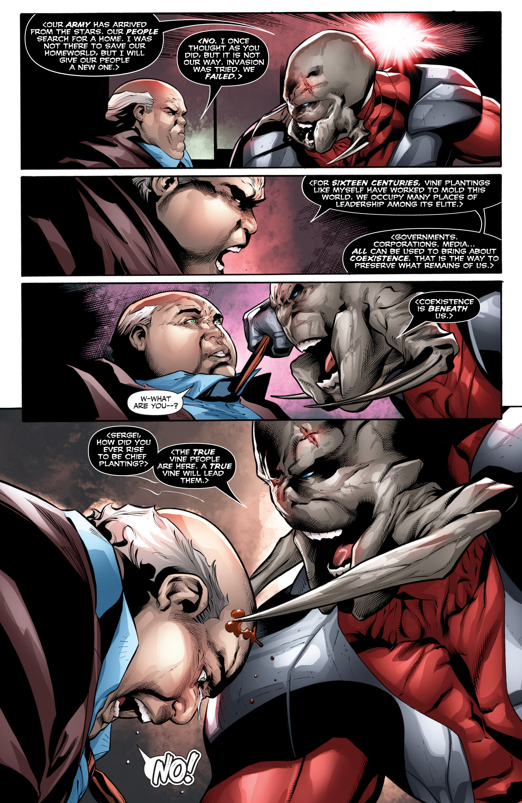 X-O Manowar (2012) issue 40 - Page 19