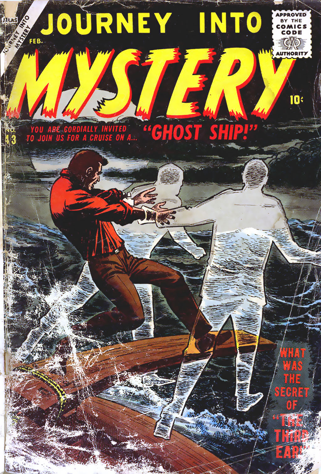Read online Journey Into Mystery (1952) comic -  Issue #43 - 1