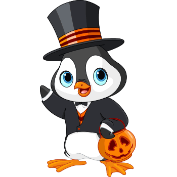 Penguin Halloween