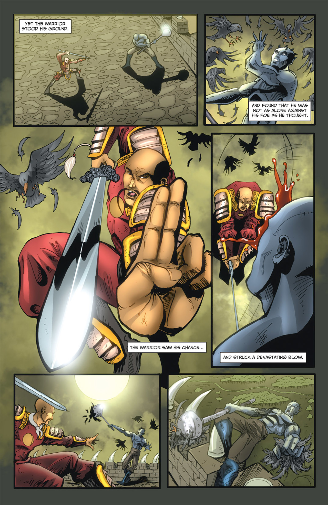 Grimm Fairy Tales (2005) issue 47 - Page 20