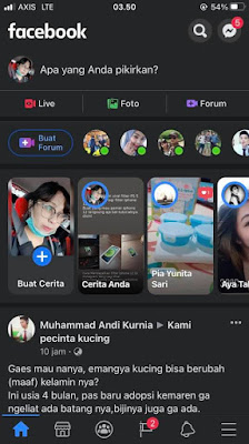 How to Enable Dark Mode on Facebook IOS App 5